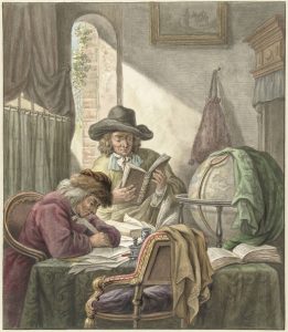 Scholars in a study