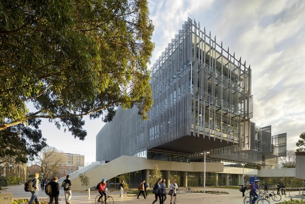 The new Melbourne School of Design building was officially launched on 11 December 2014.