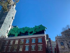 the "Green Brain" building, IAFL 2019