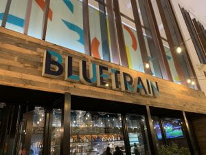 image of Blue Train restaurant, Southbank Melbourne