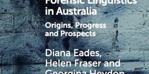 ‘Forensic Linguistics in Australia’ – free download till 7 June 2023
