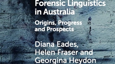 Forensic Linguistics in Australia book cover