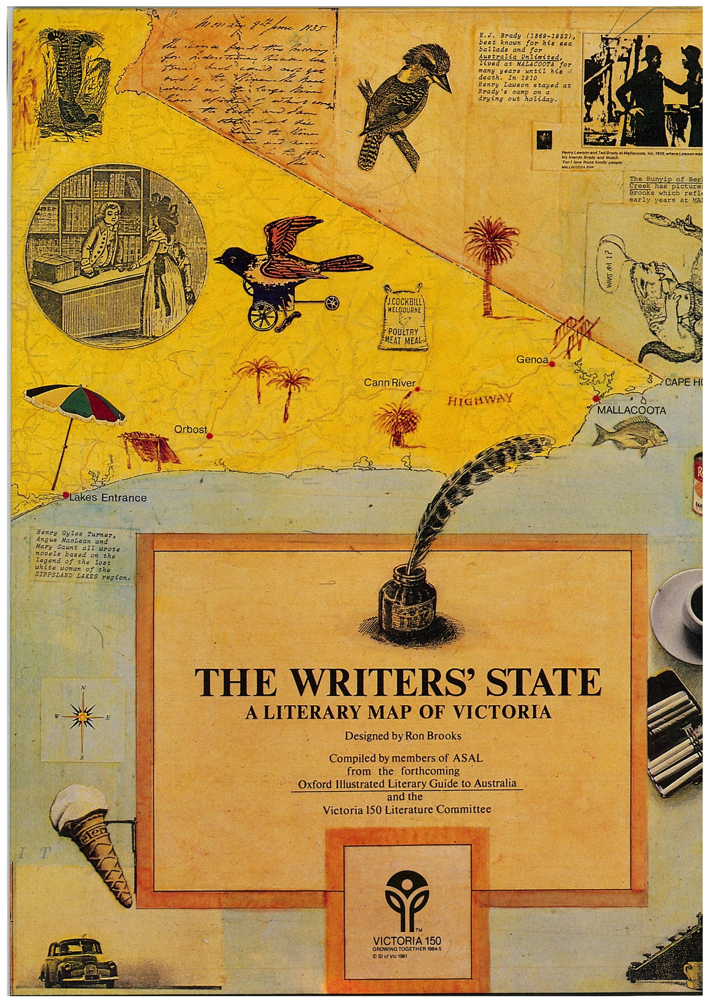 The Writers' State: a Literary Map of Victoria