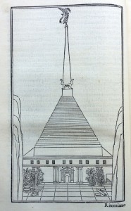 The pyramid with obelisk (1499) 