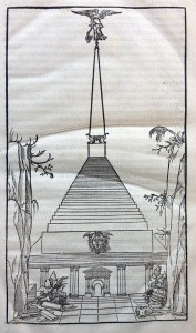 The pyramid with obelisk (1546)