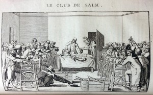 The revolutionary Constitutional Circle (also known as Club de Salm)