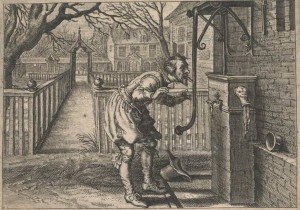 Embelmata L: De keur-wijz' leert van't gheen hem zeert (1624); Baillieu Library Print Collection, the University of Melbourne. Gift of Dr J. Orde Poynton 1959.