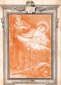 Giacinto Calandrucci, Madonna with the Infant (c.1670)