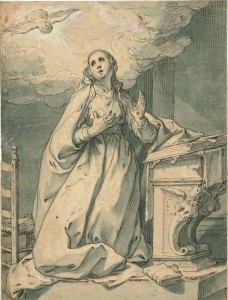 Abraham Bloemaert, The Annunciation (c.1625-35)