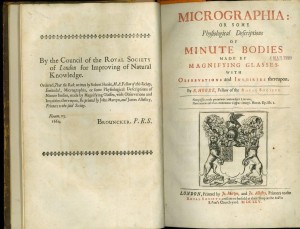 Micrographia - title page