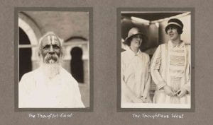 India photograph album, 1926