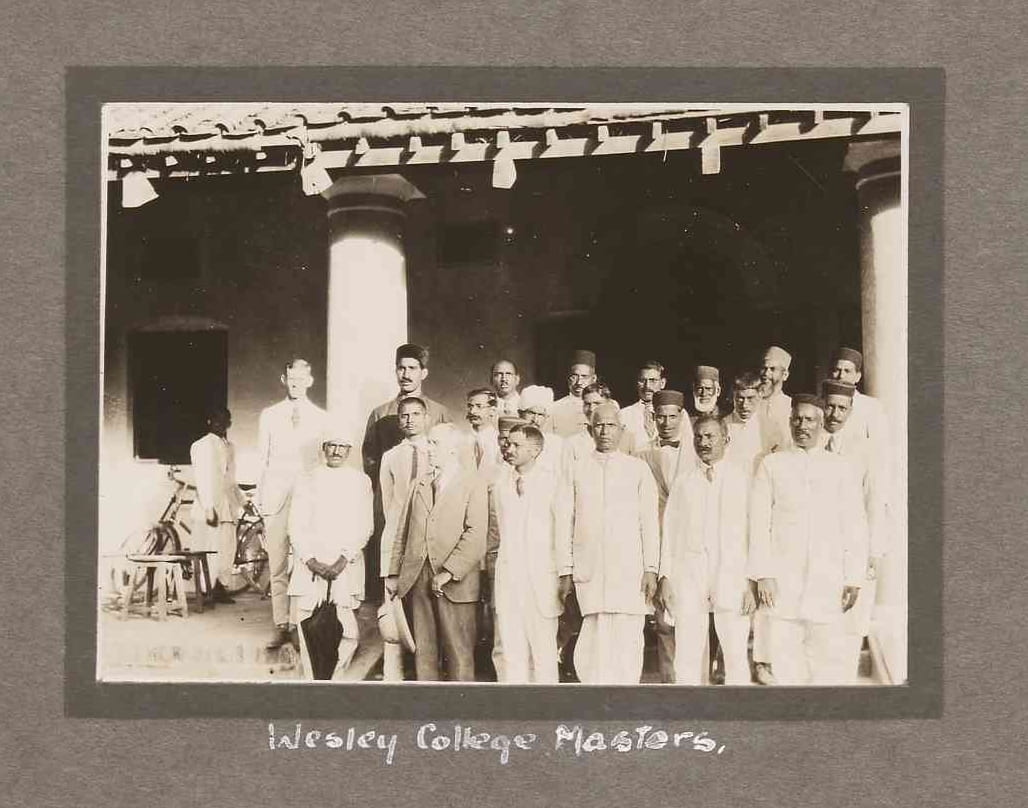 "Wesley college masters", 1926