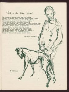 Page 7 from the 1948 edition of Daub are illustrated with drawings by Fred Williams