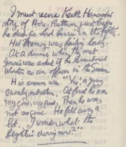 Raymond Priestley's Australian diary, 1935
