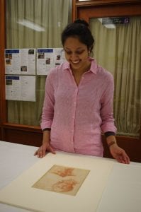 Sakina Nomanbhoy, Research Assistant, drawings