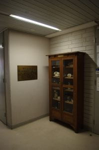 Entrance to The Tiegs Museum of Zoology (First Floor Biosciences 4 Building) 