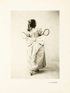 Dancer Ninette de Valois in Les facheux, 1924 [photographer unknown].
