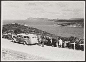 Marine Drive and Harbour, Albany, Western Australia, 1933-1936
