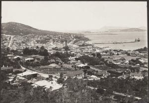 Albany from Mount Melville, Western Australia, 1930