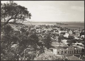 Bunbury Town and Harbour, Western Australia, c1932-1939