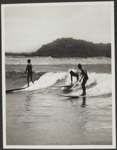 Surfing, Australia, 6 September 1934