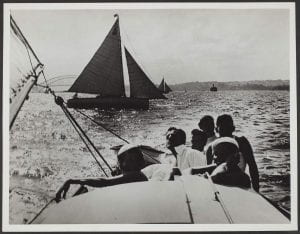 Yachting Sydney Harbour, 6 September 1934