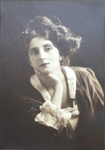 Ruby Gray in costume
