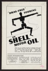 Shell Motor Oil advertisement