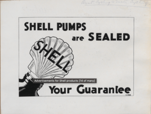 Shell advertisements