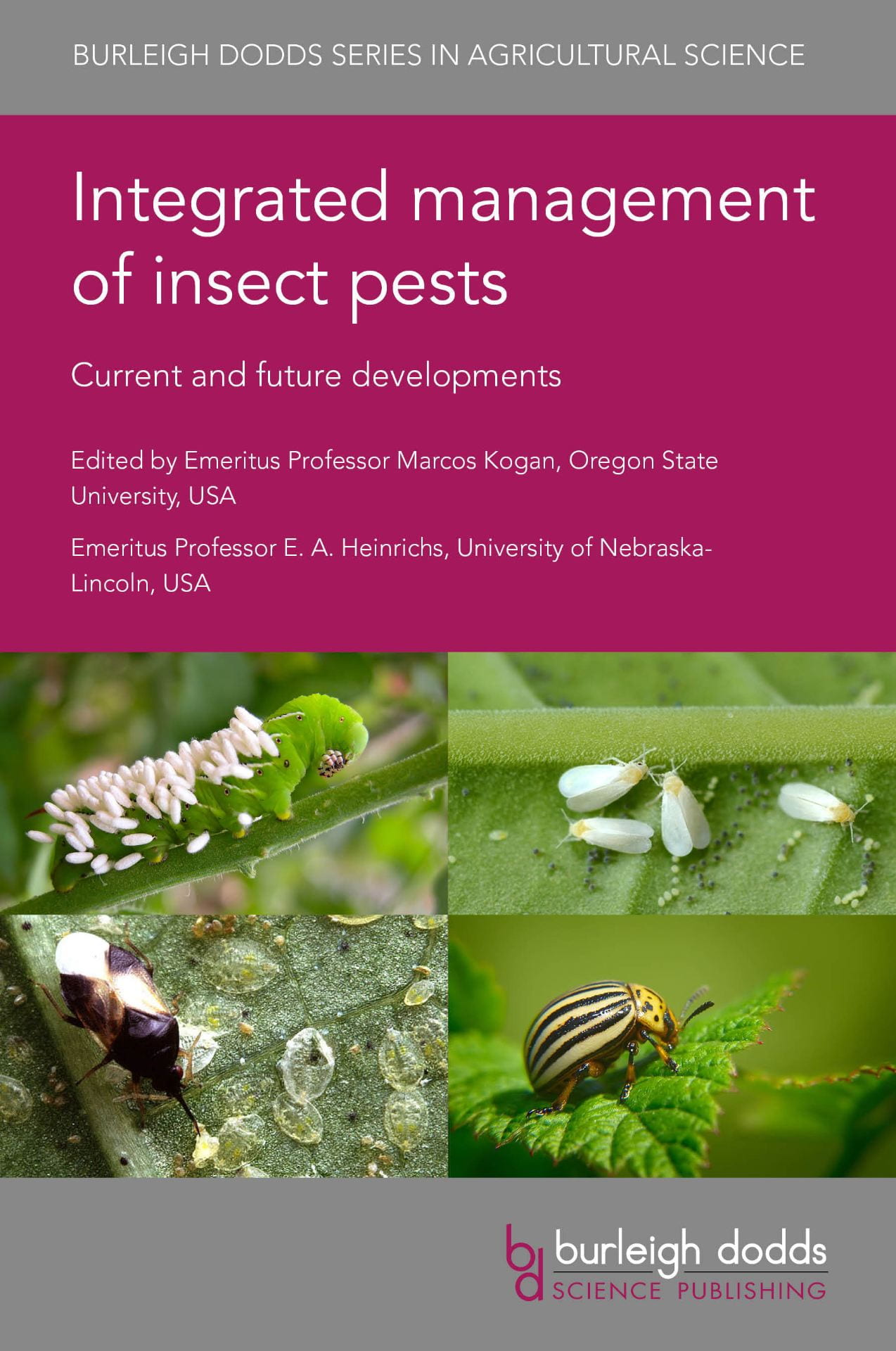 New publication: Ecological impacts of pesticides and their mitigation within IPM systems