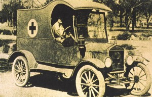 WW1 Vehicle