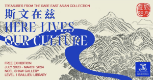 Here lives our culture treasures from the East Asian collection - Website Banner