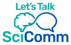 Let's Talk Scicomm Logo