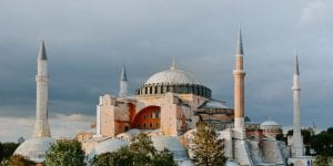 Hagia Sophia Reigns Serene