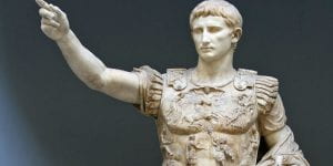 Control & the Imagery of Power: The Case of Emperor Augustus