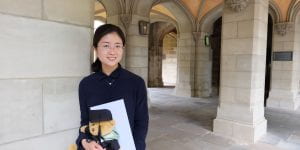 Graduate Researcher Series: an Interview with Xiaoxiao Kong