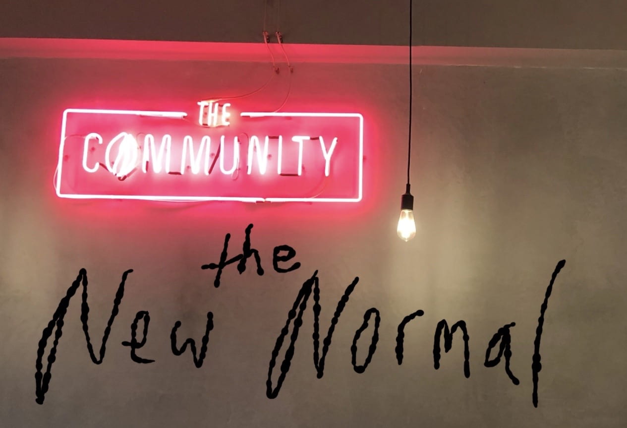 The New Normal Banner